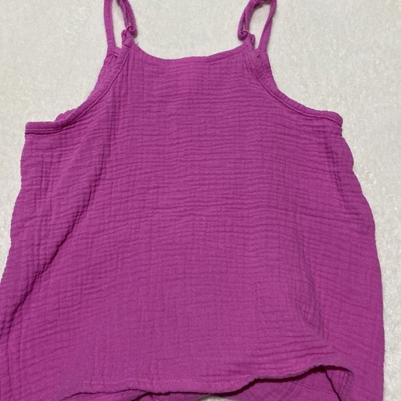 Cat & Jack tank top tie front - Picture 5 of 7